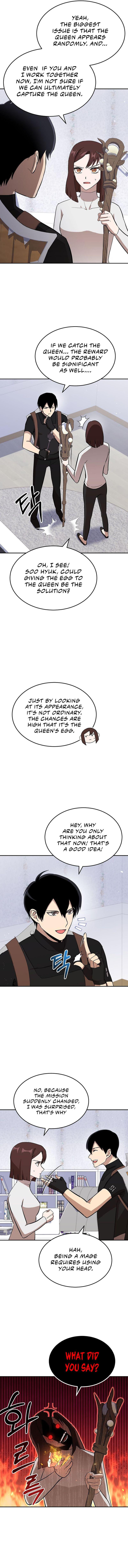 Climbing a Tower Which Even Regressors Couldn’t Conquer Chapter 15 page 10