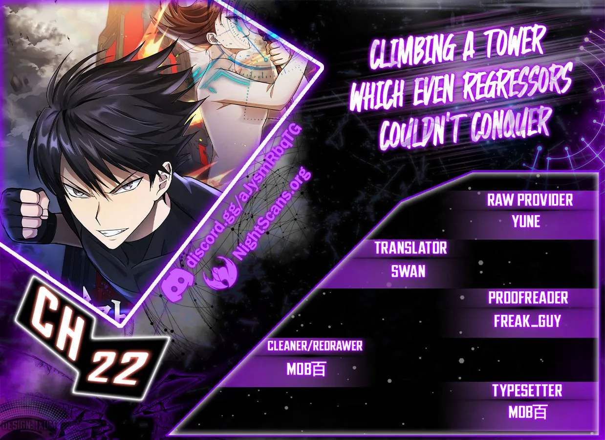 Climbing a Tower Which Even Regressors Couldn’t Conquer Chapter 22 page 0