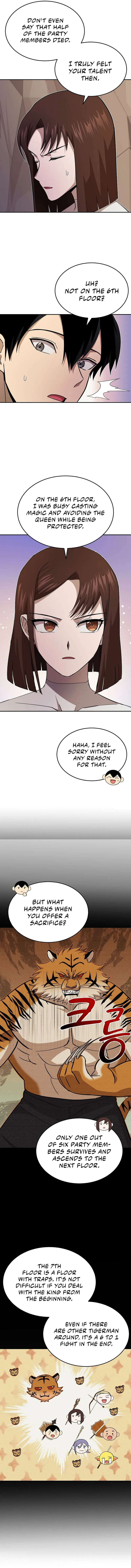 Climbing a Tower Which Even Regressors Couldn’t Conquer Chapter 22 page 8