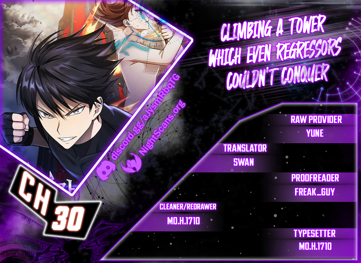 Climbing a Tower Which Even Regressors Couldn’t Conquer Chapter 30 page 0