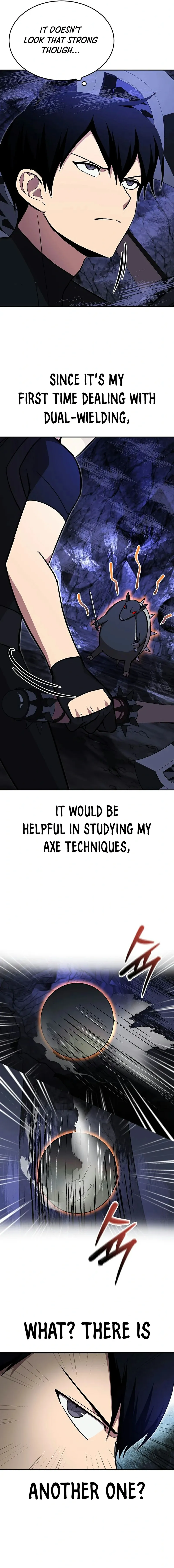 Climbing a Tower Which Even Regressors Couldn’t Conquer Chapter 34 page 12