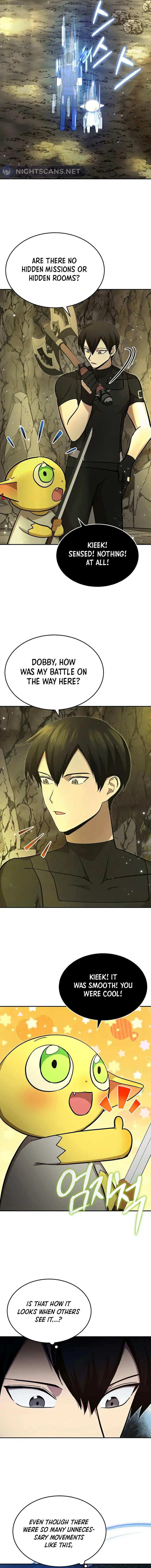 Climbing a Tower Which Even Regressors Couldn’t Conquer Chapter 34 page 4