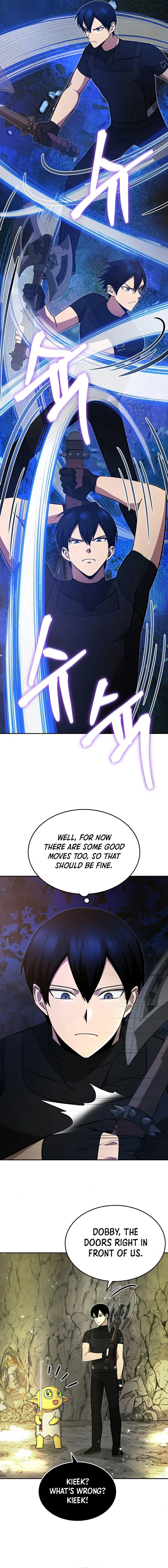 Climbing a Tower Which Even Regressors Couldn’t Conquer Chapter 34 page 5