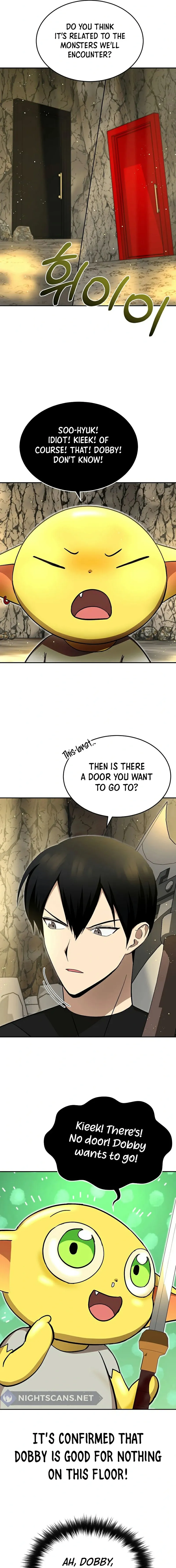 Climbing a Tower Which Even Regressors Couldn’t Conquer Chapter 34 page 6