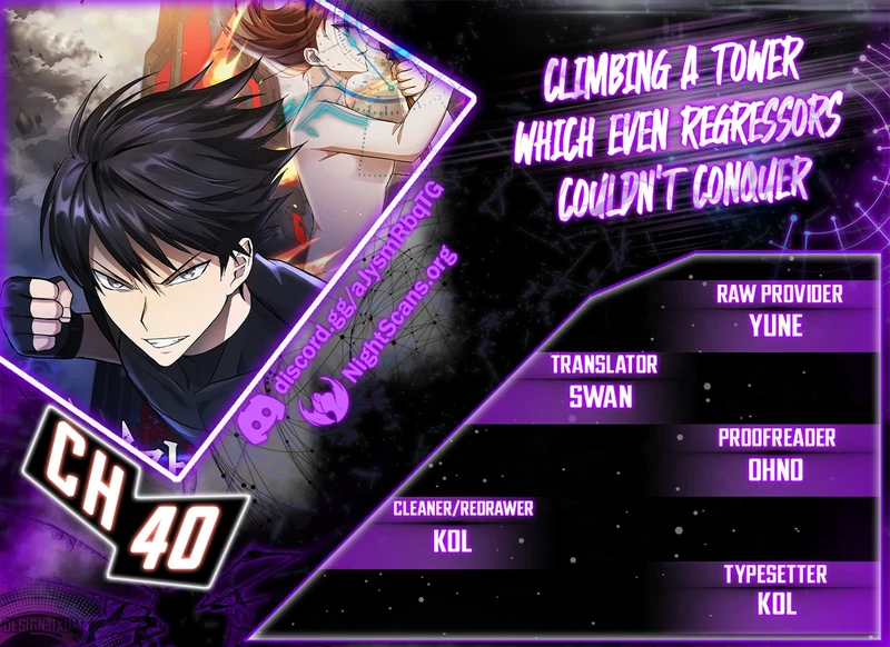 Climbing a Tower Which Even Regressors Couldn’t Conquer Chapter 40 page 0
