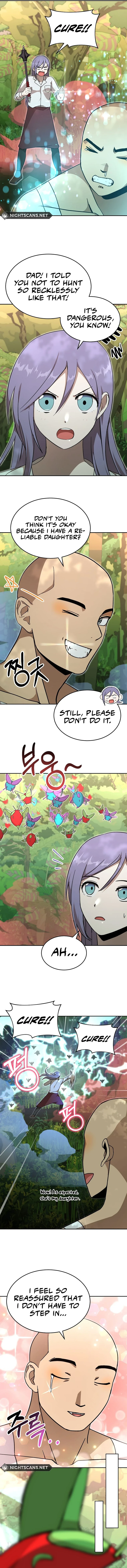 Climbing a Tower Which Even Regressors Couldn’t Conquer Chapter 40 page 4