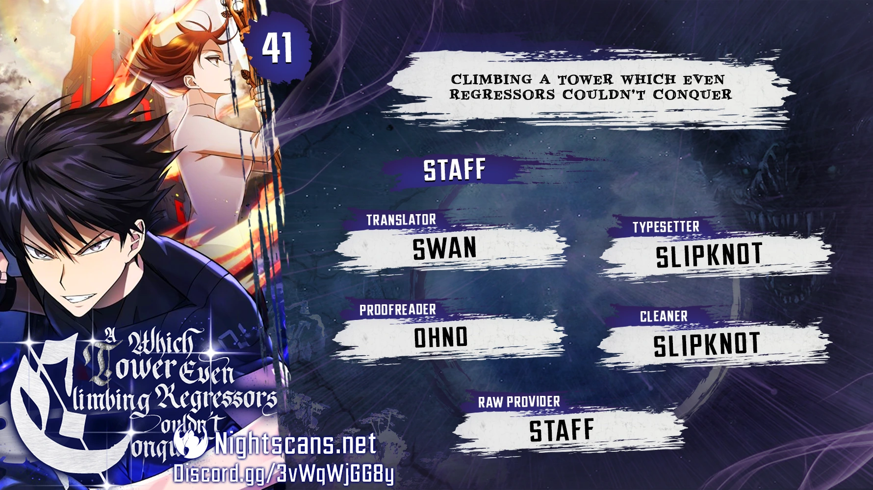 Climbing a Tower Which Even Regressors Couldn’t Conquer Chapter 41 page 0