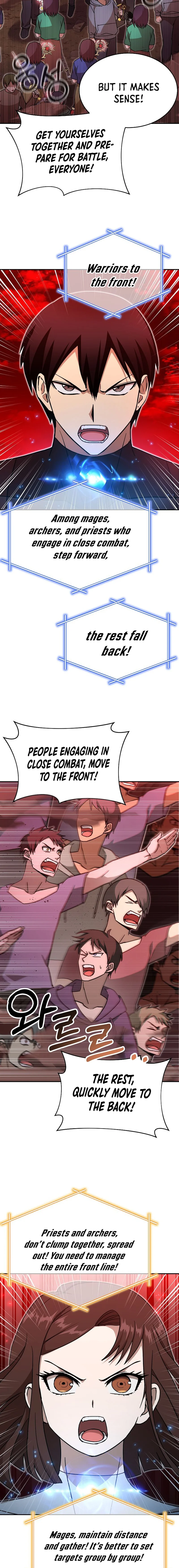 Climbing a Tower Which Even Regressors Couldn’t Conquer Chapter 41 page 16