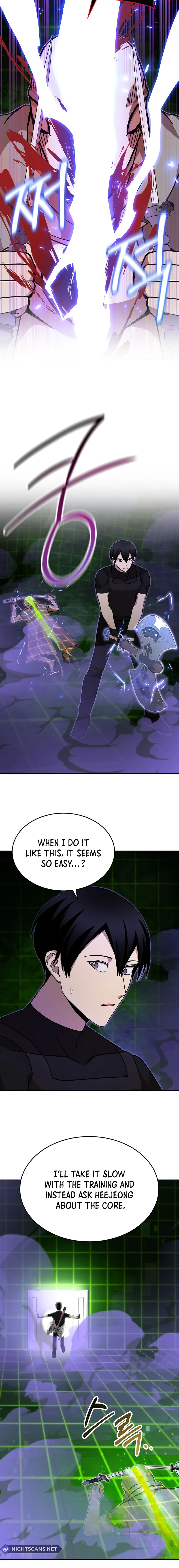 Climbing a Tower Which Even Regressors Couldn’t Conquer Chapter 41 page 2