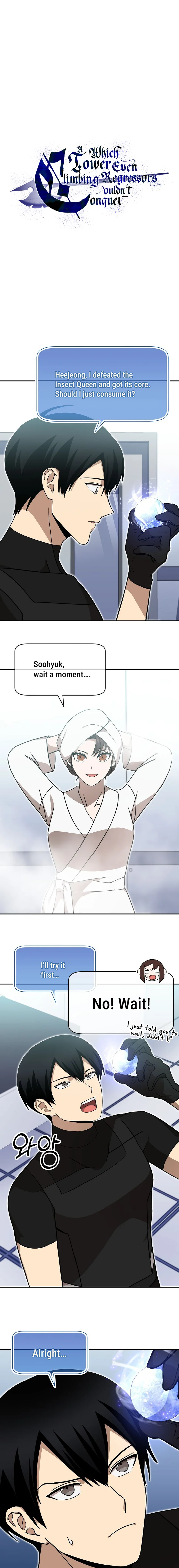 Climbing a Tower Which Even Regressors Couldn’t Conquer Chapter 41 page 3