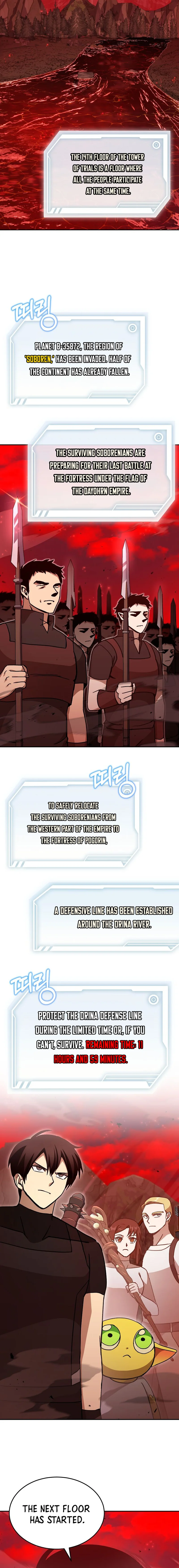 Climbing a Tower Which Even Regressors Couldn’t Conquer Chapter 41 page 8