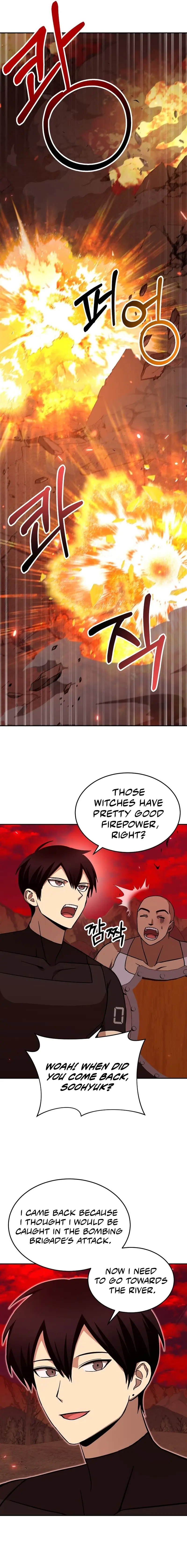 Climbing a Tower Which Even Regressors Couldn’t Conquer Chapter 43 page 15