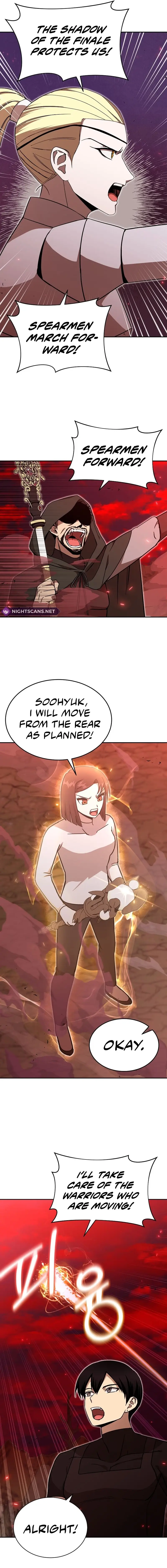 Climbing a Tower Which Even Regressors Couldn’t Conquer Chapter 43 page 5