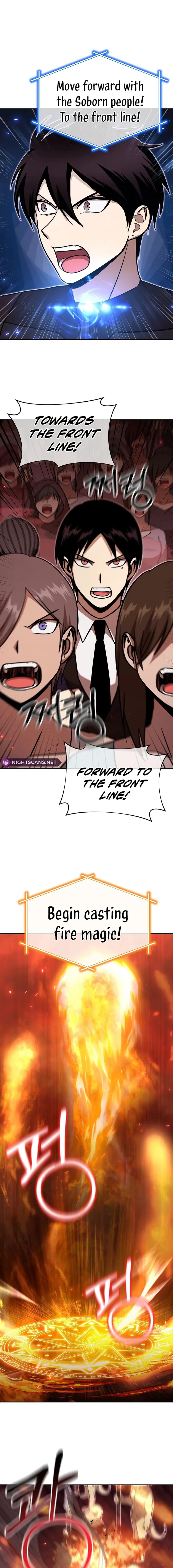 Climbing a Tower Which Even Regressors Couldn’t Conquer Chapter 43 page 6