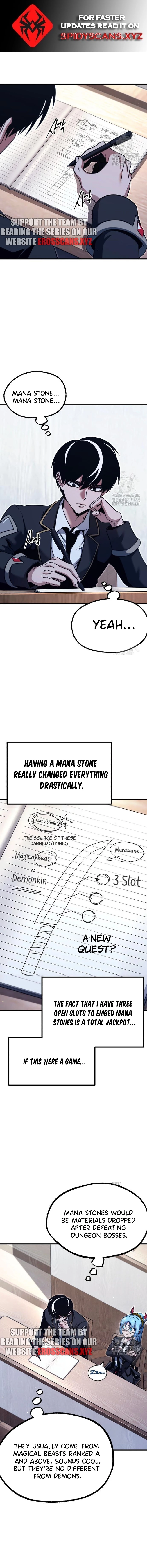 Conquering the Academy with Just a Sashimi Knife Chapter 38 page 0