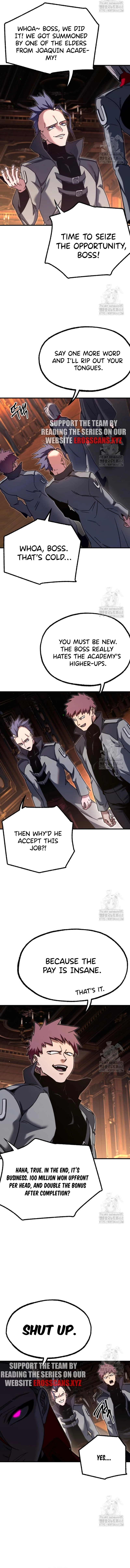 Conquering the Academy with Just a Sashimi Knife Chapter 38 page 9