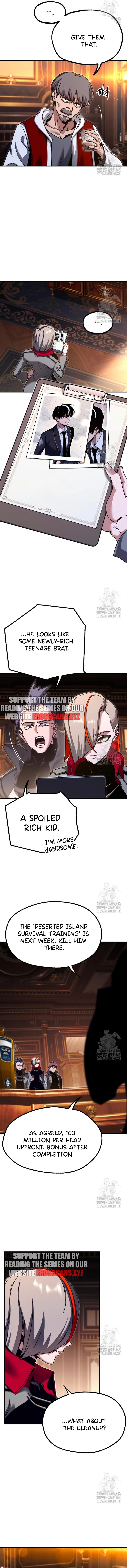Conquering the Academy with Just a Sashimi Knife Chapter 38 page 11