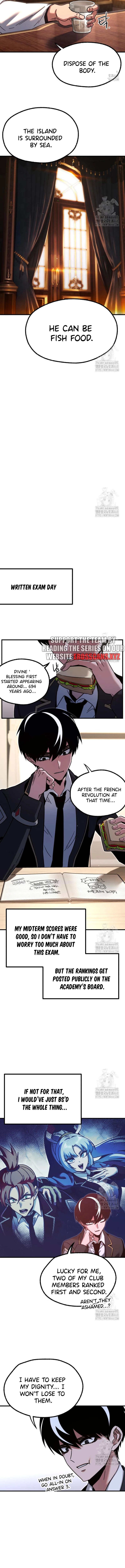 Conquering the Academy with Just a Sashimi Knife Chapter 38 page 12
