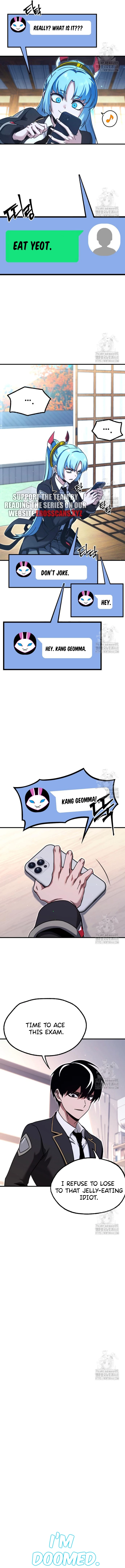 Conquering the Academy with Just a Sashimi Knife Chapter 38 page 14