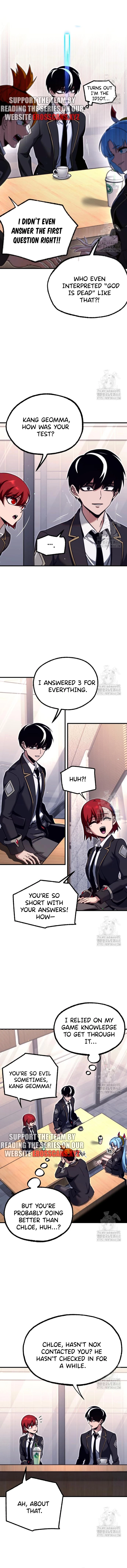 Conquering the Academy with Just a Sashimi Knife Chapter 38 page 15