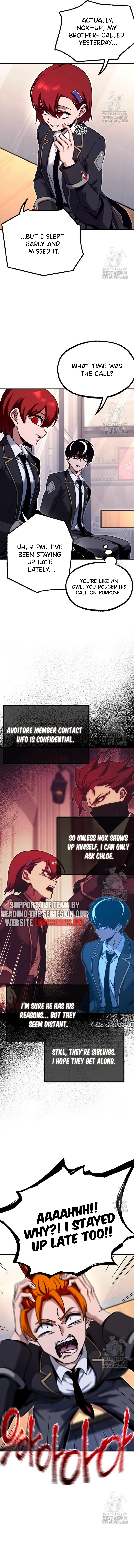 Conquering the Academy with Just a Sashimi Knife Chapter 38 page 16