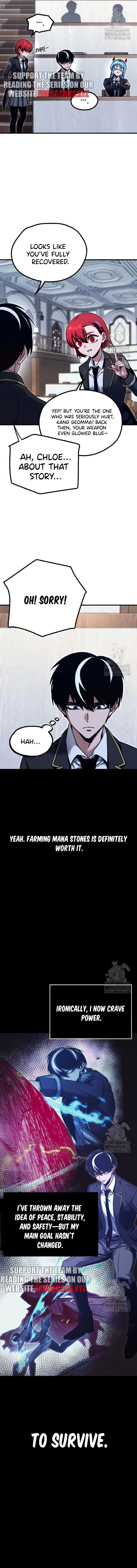 Conquering the Academy with Just a Sashimi Knife Chapter 38 page 3