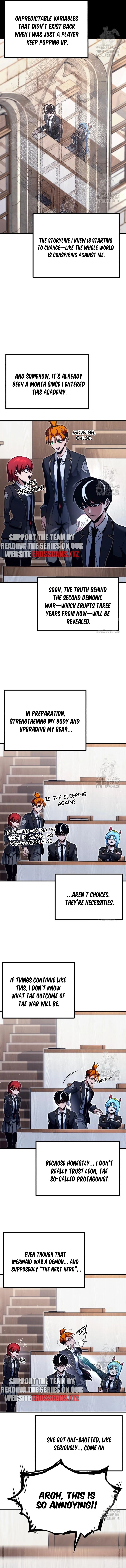 Conquering the Academy with Just a Sashimi Knife Chapter 38 page 4