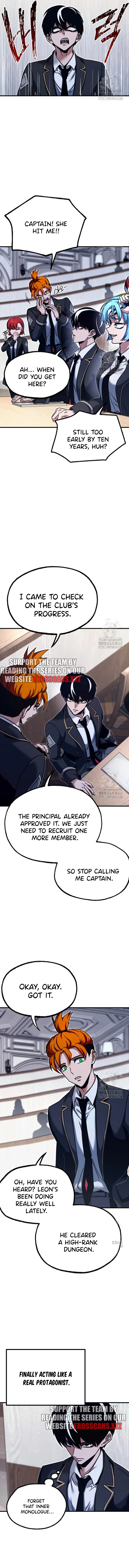 Conquering the Academy with Just a Sashimi Knife Chapter 38 page 5
