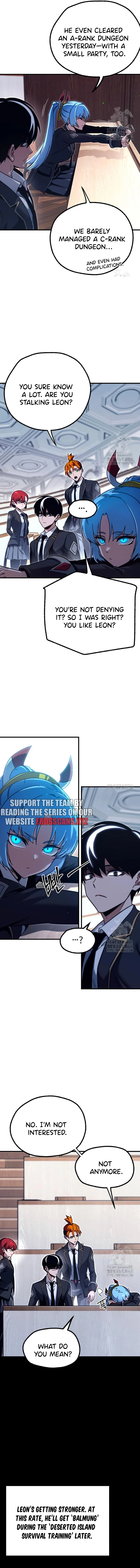 Conquering the Academy with Just a Sashimi Knife Chapter 38 page 6