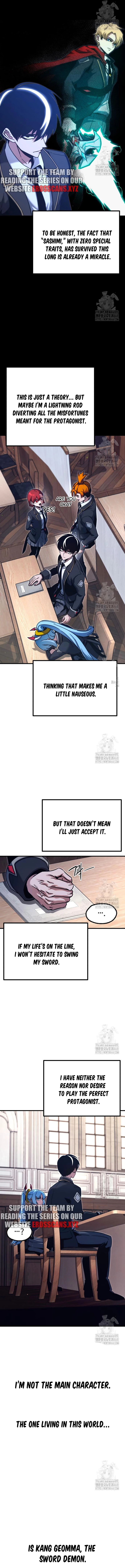 Conquering the Academy with Just a Sashimi Knife Chapter 38 page 7