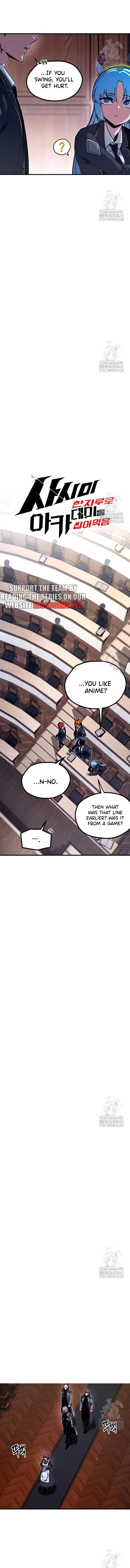 Conquering the Academy with Just a Sashimi Knife Chapter 38 page 8