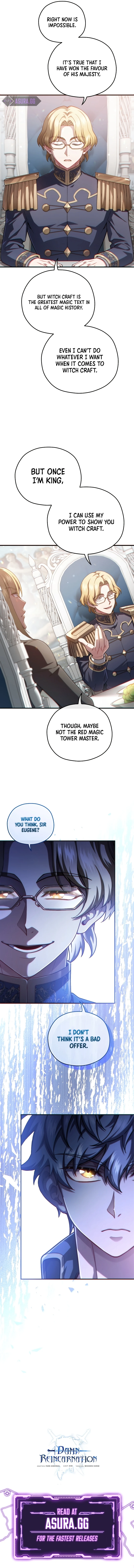 Damn Reincarnation Chapter 47 page 13