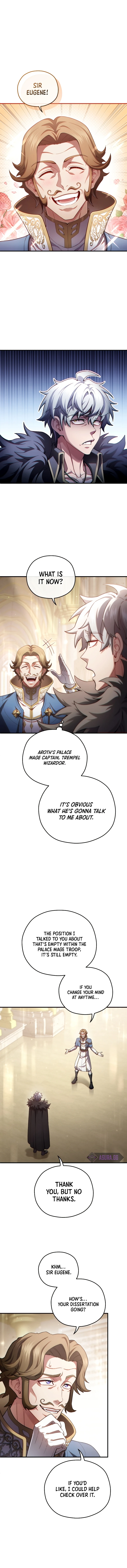 Damn Reincarnation Chapter 47 page 1