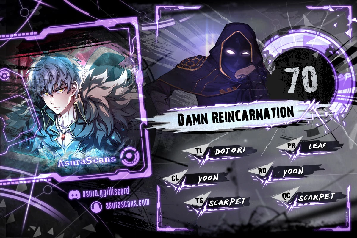 Damn Reincarnation Chapter 70 page 0