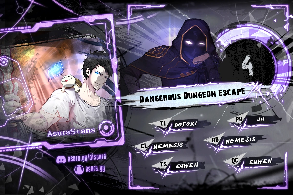 Dangerous Dungeon Escape Chapter 4 page 0