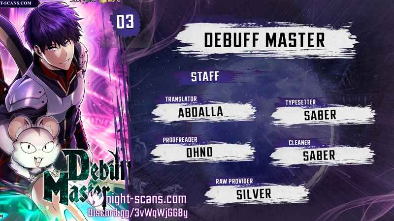 Debuff Master Chapter 3 page 0