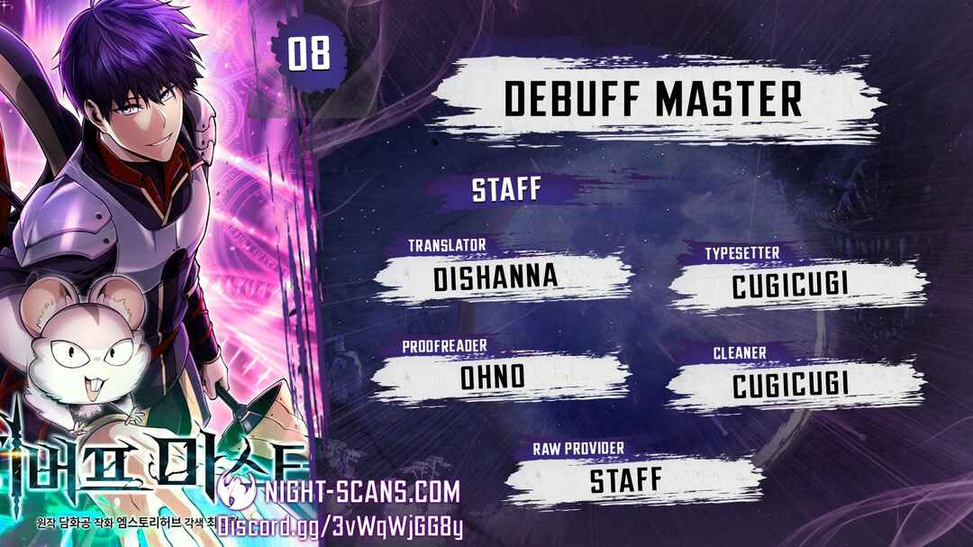 Debuff Master Chapter 8 page 0