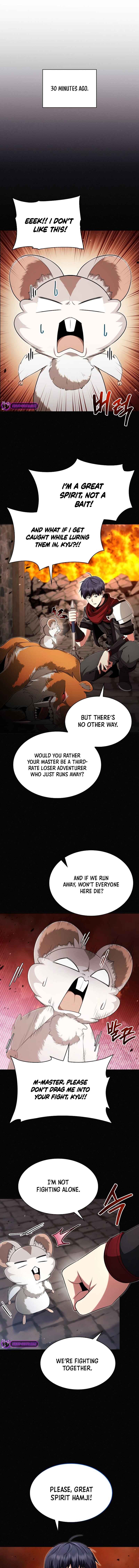 Debuff Master Chapter 8 page 1