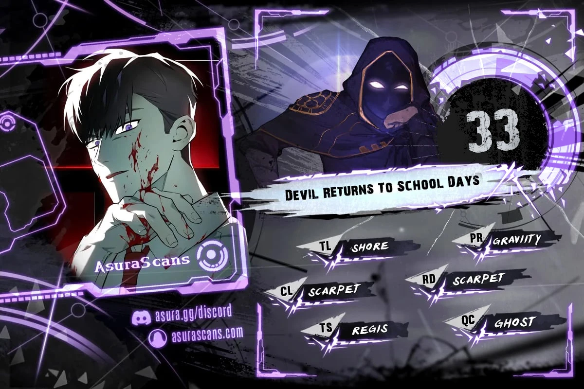 Devil Returns To School Days Chapter 33 page 0