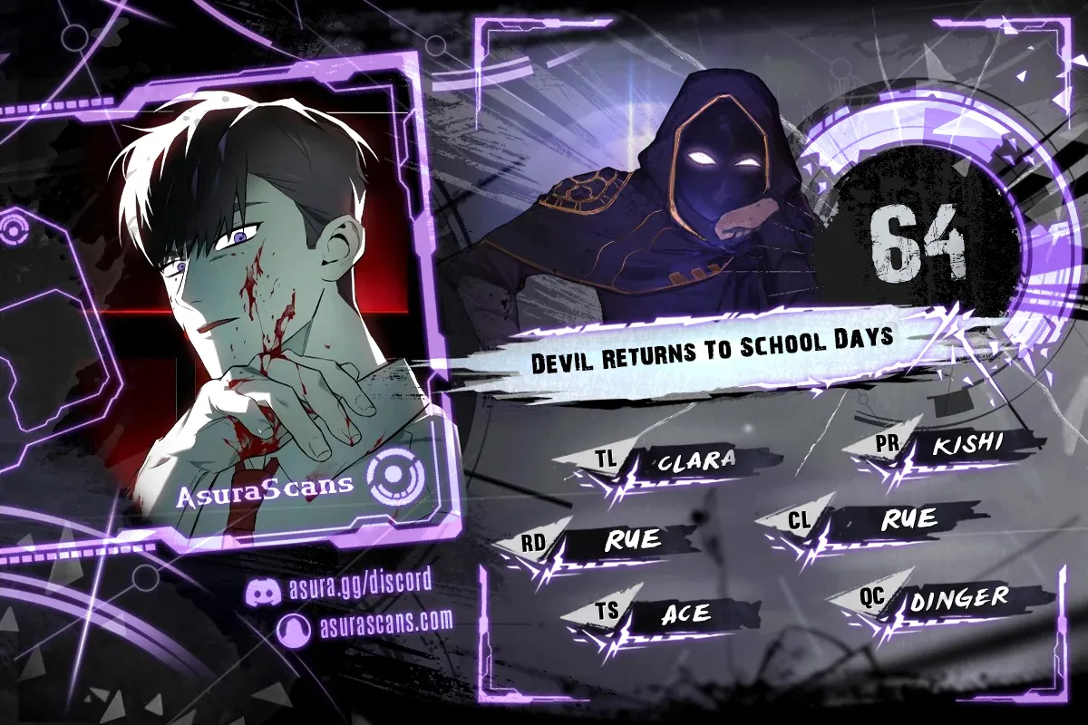 Devil Returns To School Days Chapter 64 page 0