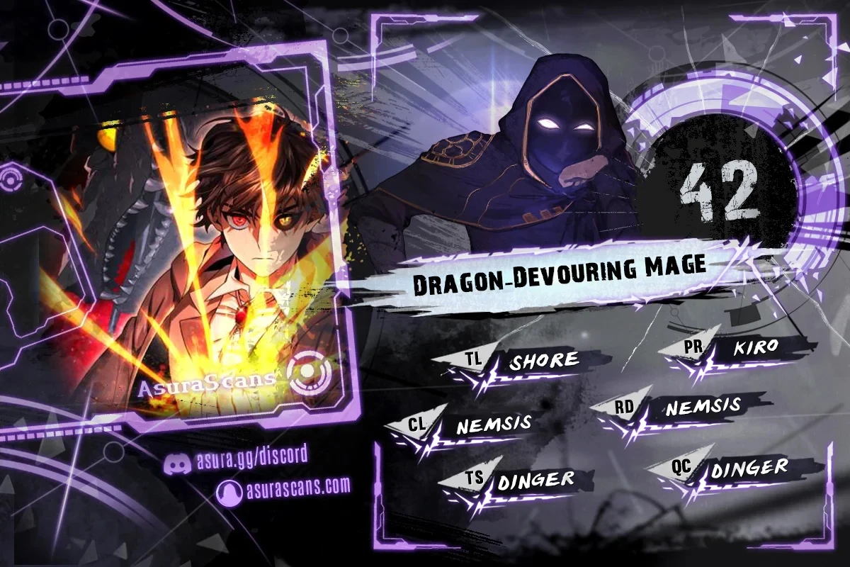 Dragon-Devouring Mage Chapter 42 page 0