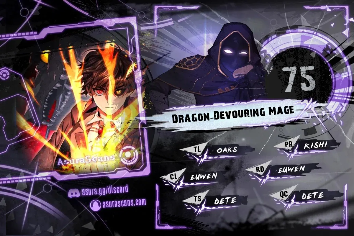 Dragon-Devouring Mage Chapter 75 page 0