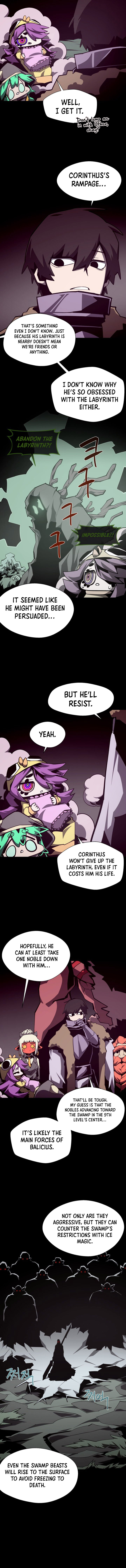 Dungeon Odyssey Chapter 118 page 1