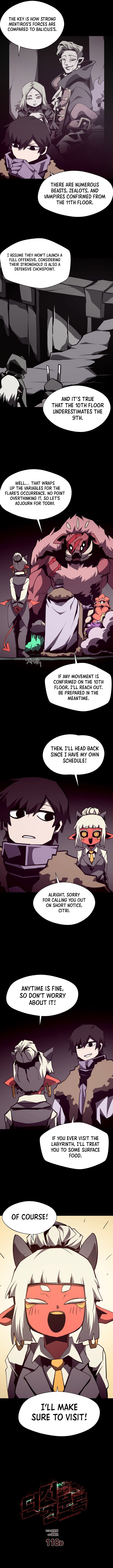 Dungeon Odyssey Chapter 118 page 3