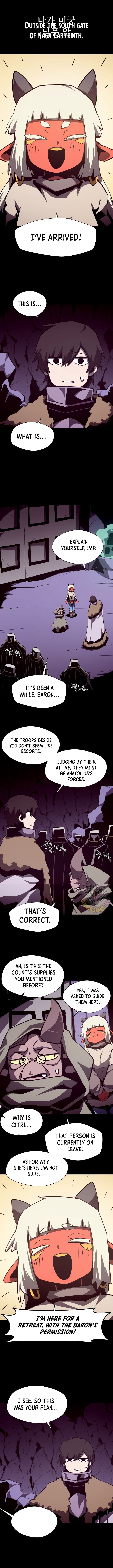 Dungeon Odyssey Chapter 118 page 4