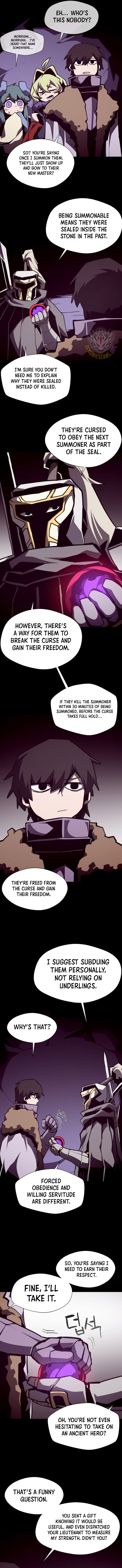 Dungeon Odyssey Chapter 118 page 8
