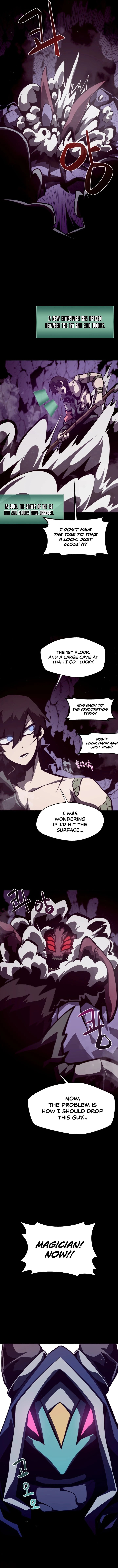 Dungeon Odyssey Chapter 13 page 8
