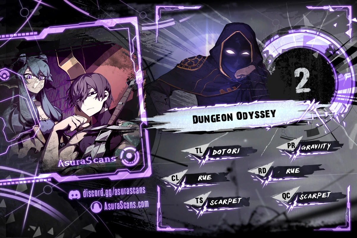 Dungeon Odyssey Chapter 2 page 0