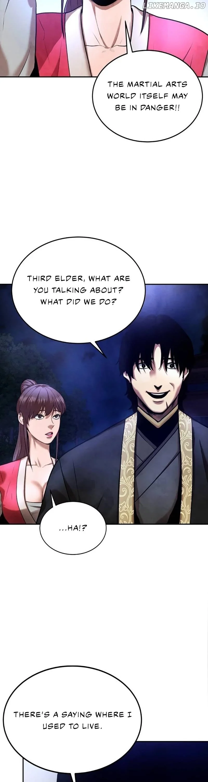 Embodiment of the Assassin in the Murim World Chapter 14 page 26