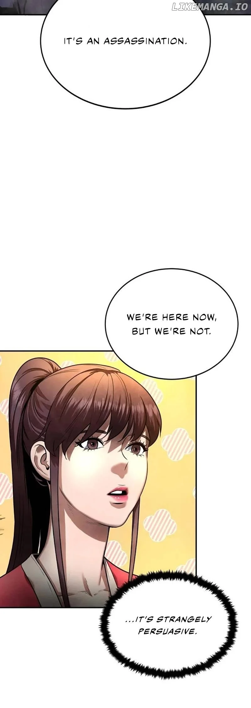 Embodiment of the Assassin in the Murim World Chapter 14 page 28